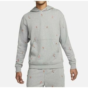 Nike Men's‎ Jordan Essentials Fleece Pullover Hoodie Medium Light Gray